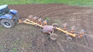 EURL BOSCHET I NEW HOLLAND T7 270 Blue-Power I PLOWING