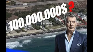 JAMES BONDS SECRET $100 MILLION DOLLAR  HOUSE!