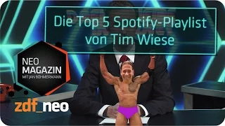 Die Top 5-Playlist von Tim Wiese - NEO MAGAZIN mit Jan Böhmermann - ZDFneo