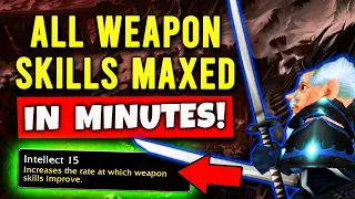 How To Get Max Weapon Skill in Under 4 Minutes! - WOTLK Classic