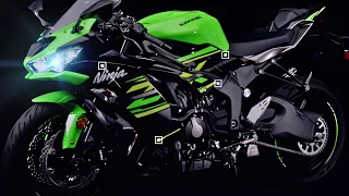 2019 Kawasaki Ninja ZX-6R | Features