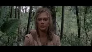 Romancing the Stone Clip - Jack chops up Joan's shoes