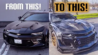 Building a 2016 Camaro ss in 10 minutes!!!