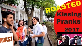 Kissing Pranks in India 2017 | Tandoori Roast