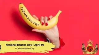 National Banana Day