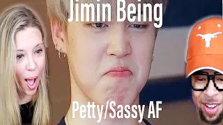 Jimin Being Petty/Sassy AF Reaction - How Can Someone So Cute Be So SAVAGE?!!