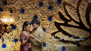 Pavan & Keerthi Engagement Teaser | 4k | Photoneer Studios | 2022