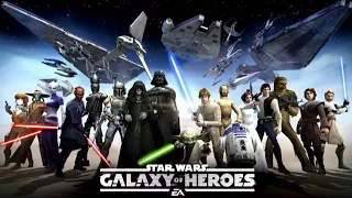 (Star wars)galaxy heros ep1 "luke i am your father"