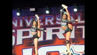 Cheer Extreme Coed Elite HITS at SOH 2019