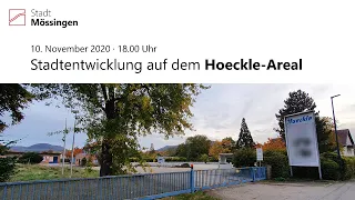 Stadtentwicklung auf dem Hoeckle-Areal