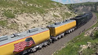 Big Boy, #4014 Cheyenne Wyoming to Lake Mcconaughy, Nebraska