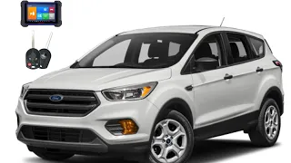 2016 ford escape all keys lost with active alarm Autel key program