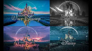 Walt  Disney logo collection|Walt Disney Pictures |CGI Animation Studios