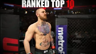 БИТВА СИЛЬНЕЙШИХ в ТОП 10 UFC 3