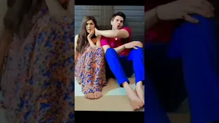 rahil azam and risbudrush ali new funny reel | mastiiii | #madam_sir #gulki_joshi #yukti_kapoor