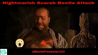 Nightmarish Scarab Beetle Attack | The Mummy (1999) Scene | Movie Presenter | Clip