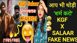 Salaar x KGF Universe Leaked, Deeksha Sharma, Filmi Indian,Kgf X Salaar,kgf x salaar Universe