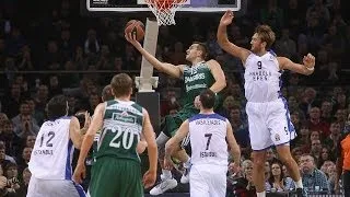 Highlights: Zalgiris Kaunas-Anadolu Efes Istanbul