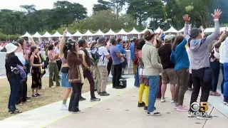 Joyful crowds celebrate food, wine along with music at Outside Lands