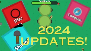 First updates of 2024! - Florr.io