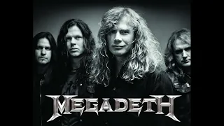 Megadeth - A Tout Le Monde (D) GUITAR BACKING TRACK WITH VOCALS!