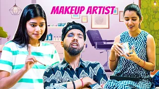 Bhabhi Ka Makeup Artist Banane ka Sapna Hua Tehes Nehes