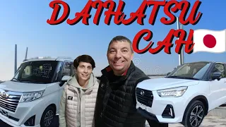 Купили во Владивостоке два DAIHATSU, готовимся к перегону.