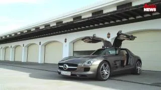 Mercedes SLS AMG Roadster: Die große Freiheit