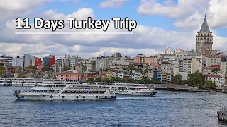 Turkey Trip Story | Istanbul Antalya | Travel Plan