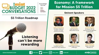 Mint Budget conversations 2022