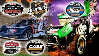 Late Models & Sprint Cars - The Off-Track Battles! THERE IS A BIG DIFFERENCE