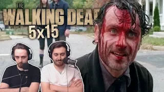 The Walking Dead Season 5 Episode 15 Reaction "Try"