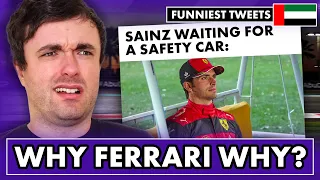 The Funniest Tweets from the 2023 Abu Dhabi Grand Prix