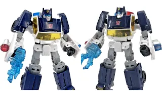 New Transformers Legacy United Deluxe Class Rescue Bot Chase In-Hand Images