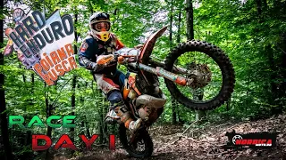 Hard Enduro Poiana Rusca 2023 | RACE DAY 1  Extended Highlights | #HardEnduroVlog230