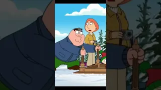 The *BEST* Family Guy moment! Family Guy GoPro Sledding - Comment who you think got the worst drop!