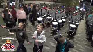 Rathcoole Protestant Boys FB (Full Clip) @ Pride Of Ballymacash FB Parade 2024