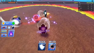 3 way clash blade ball