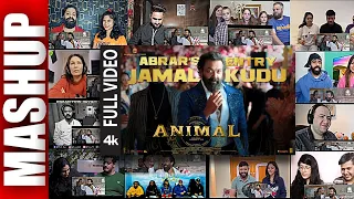 ANIMAL: ABRAR’S ENTRY - JAMAL KUDU(Full Video) |Ranbir Kapoor,Bobby Deol | Mashup reaction🔥🔥🔥