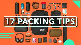 17 Minimalist Packing Tips For Weekend Trips & Everyday Carry | How To Pack Better For Travel & EDC