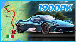 Snelste HYPERCAR OOIT Uit Italië?! €2.000.000,- | All charged up #4