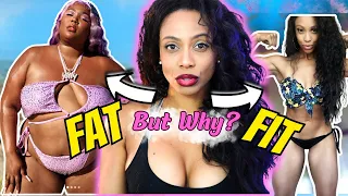 Why Lizzo's FAT & I'm NOT | A Detailed Breakdown