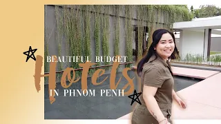 BEAUTIFUL BUDGET HOTELS IN CAMBODIA