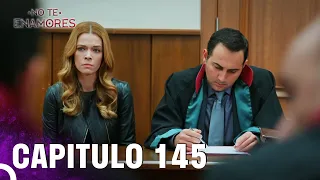 No Te Enamores Capitulo 145 (Audio Español) | Kaderimin Yazıldığı Gün