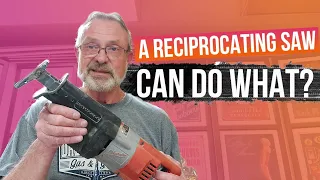 A Reciprocating Saw Can Do WHAT?! | Is This The Most EVOLVED POWER TOOL EVER MANUFACTURED?