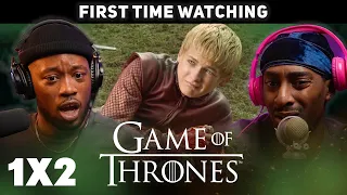 FINALLY WATCHING GAME OF THRONES 1X2 REACTION "The Kingsroad" GET THIS BOY!!!