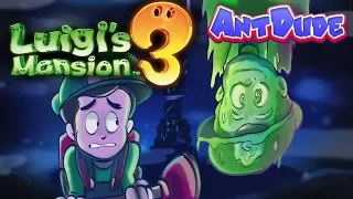 Luigi's Mansion 3 | Spooky And Gooey - AntDude