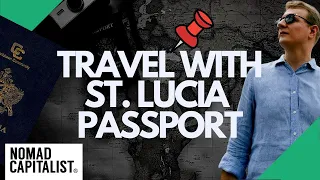 Where I’ve Been with My St. Lucia Passport