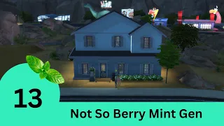 Building My Sims A New House | Mint Gen | The Sims 4 Not So Berry #13