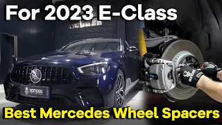 What 2023 Mercedes-Benz E-Class Wheel Spacers Are Best? | BONOSS Car Accessories(formerly bloxsport)